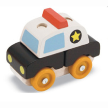 Holz Stapelfahrzeug Spielzeug (80933)